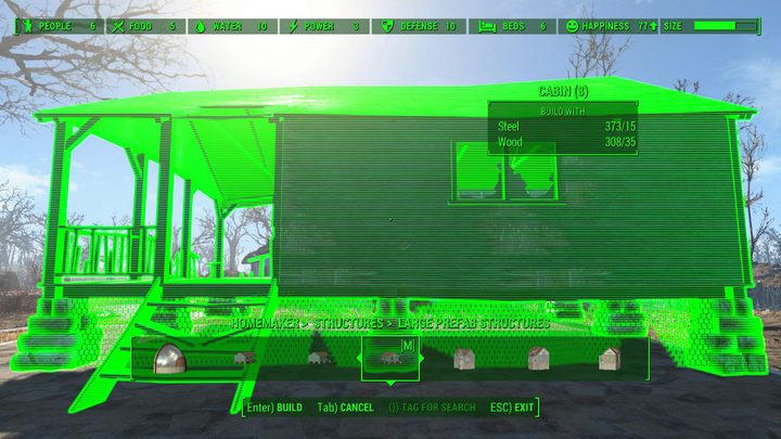 This mod introduced many new buildings into the game, which can be placed around the settlements - this includes houses, warehouses, greenhouses, radio towers, and even lighthouses - Homemaker - more buildings and objects in the settlements | Mods for Fallout 4 - The best mods - Fallout 4 Game Guide & Walkthrough