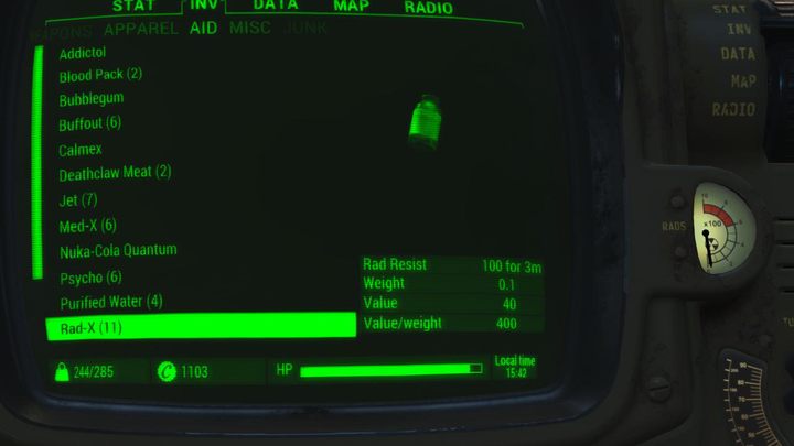 Additionally, the mod allows you to adjust the HUD to your preferences - DEF_Interface - improved interface | Mods for Fallout 4 - The best mods - Fallout 4 Game Guide & Walkthrough
