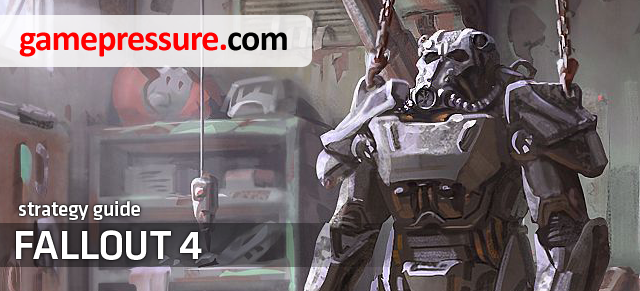 This unofficial game guide for Fallout 4 is in fact a very big strategy guide dedicated for Bethesdas enormous RPG - Introduction | Strategy Guide - Strategy Guide - Fallout 4 Game Guide & Walkthrough