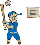 Big Leagues - Swing for the fences - Fallout 4: Strength Perk - Perks - Fallout 4 Game Guide & Walkthrough