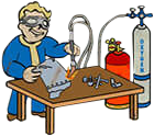 Armorer - Protect yourself from the dangers of the Wasteland with access to base level and Rank 1 armor mods - Fallout 4: Strength Perk - Perks - Fallout 4 Game Guide & Walkthrough