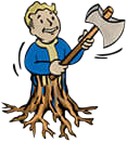 Rooted - Youre part tree - Fallout 4: Strength Perk - Perks - Fallout 4 Game Guide & Walkthrough