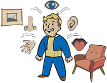 Perception is your environmental awareness and sixth sense, and affects weapon accuracy in V - Fallout 4: Perception Perk - Perks - Fallout 4 Game Guide & Walkthrough