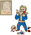 Cannibal - Feast on mortal flesh to heal your wounds - Fallout 4: Endurance Perk - Perks - Fallout 4 Game Guide & Walkthrough