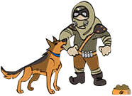 Attack Dog - Your faithful canine companion can hold an enemy, giving you a greater chance to hit them in V - Fallout 4: Charisma Perk - Perks - Fallout 4 Game Guide & Walkthrough