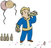 Party Boy - Nobody has a good time like you - Fallout 4: Charisma Perk - Perks - Fallout 4 Game Guide & Walkthrough