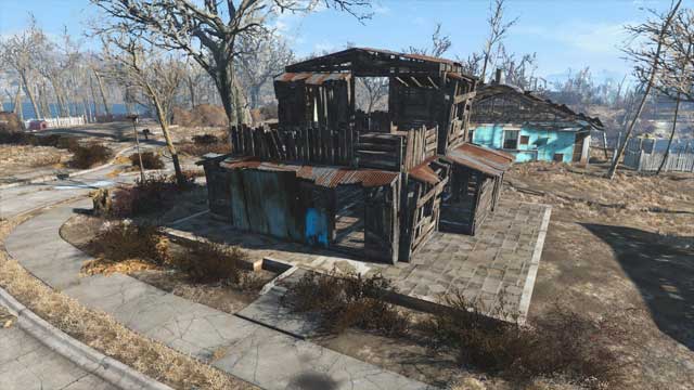Structures allow you to construct whole houses, fences or bridges. - Fallout 4: Advanced crafting - Creating settlements - Fallout 4 Game Guide & Walkthrough