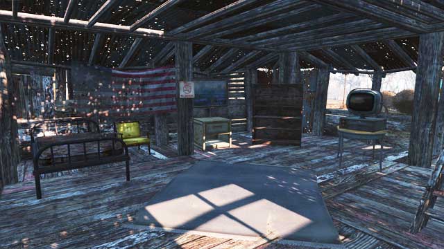 Decorations - most frequently used resources: Wood, Steel, Cloth, Rubber - Fallout 4: Advanced crafting - Creating settlements - Fallout 4 Game Guide & Walkthrough