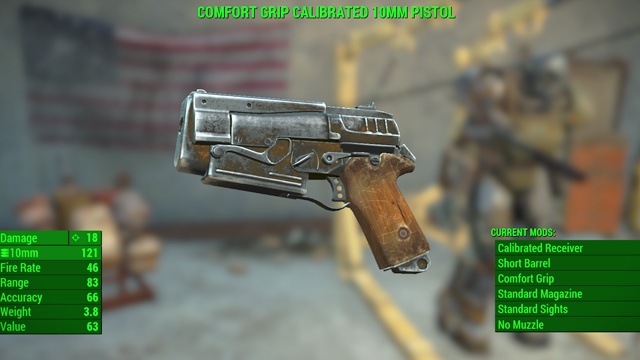 Similarly as clothes or food, you can assign the weapon which you want to have always nearby to one of 12 free slots - Fallout 4: Weapons and Upgrades guide - Weapons and Upgrades - Fallout 4 Game Guide & Walkthrough