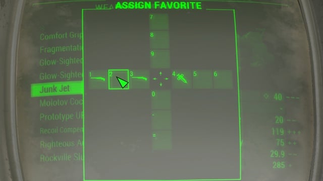 Important: Remember that you can use thrown weapon by pressing the melee attack button - Fallout 4: Weapons and Upgrades guide - Weapons and Upgrades - Fallout 4 Game Guide & Walkthrough