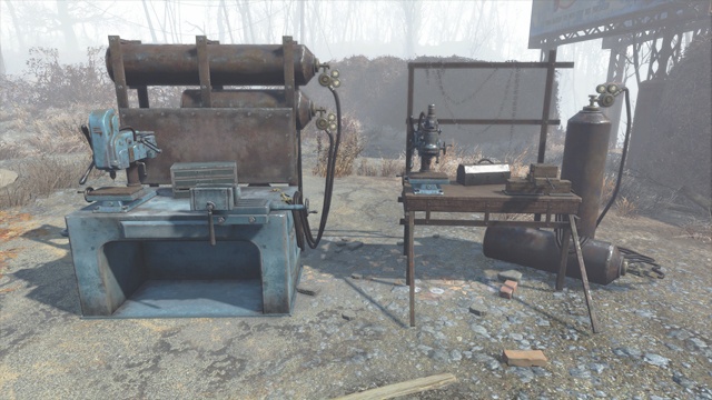 After using the workbench you will see the first screen related to upgrades - Fallout 4: Weapon upgrading - Weapons and Upgrades - Fallout 4 Game Guide & Walkthrough