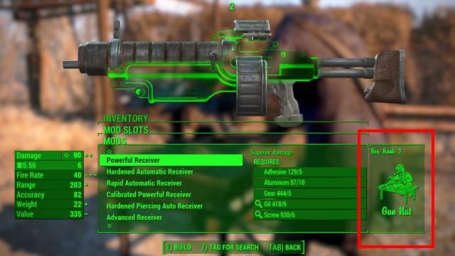 1 - Fallout 4: Weapon upgrading - Weapons and Upgrades - Fallout 4 Game Guide & Walkthrough