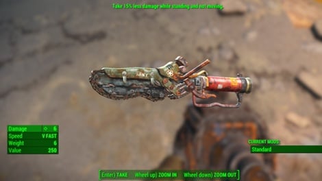 Type: Ripper - Fallout 4: Melee weapons - Unique weapons - Fallout 4 Game Guide & Walkthrough