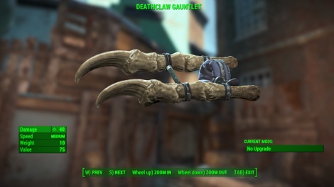 Type: Gauntlet - Fallout 4: Melee weapons - Unique weapons - Fallout 4 Game Guide & Walkthrough