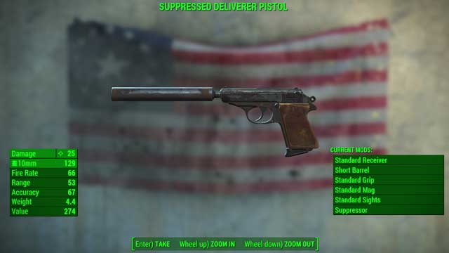 Type: 10mm pistol - Fallout 4: Guns - light - Unique weapons - Fallout 4 Game Guide & Walkthrough
