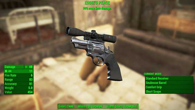 Type - Fallout 4: Guns - light - Unique weapons - Fallout 4 Game Guide & Walkthrough