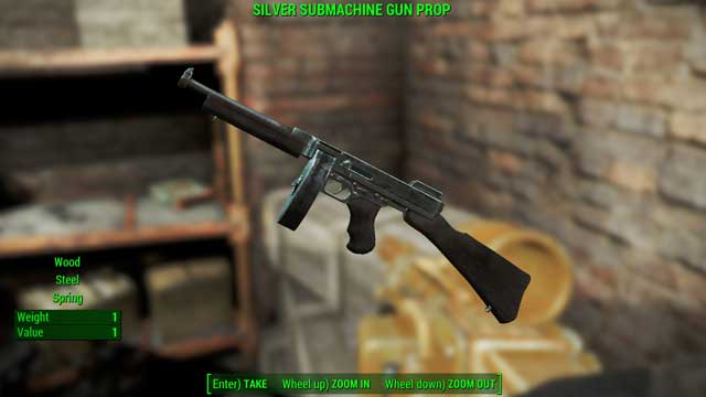 Type: Submachine gun - Fallout 4: Guns - light - Unique weapons - Fallout 4 Game Guide & Walkthrough