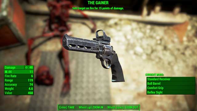 Type - Fallout 4: Guns - light - Unique weapons - Fallout 4 Game Guide & Walkthrough