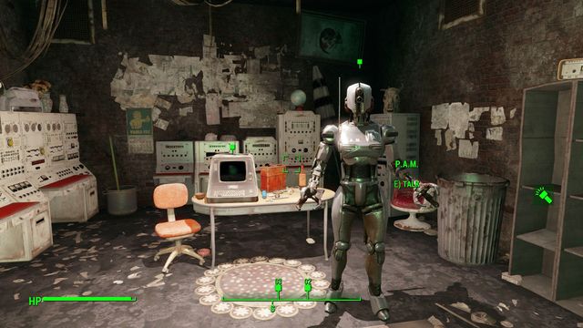 If you decide to spare the robot, you will later find it in Quinlans workshop. - Fallout 4: Tactical Thinking - Major Quests for Brotherhood of Steel faction - Fallout 4 Game Guide & Walkthrough