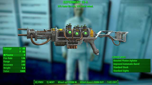 Type: Plasma rifle - Fallout 4: Energy weapons - Unique weapons - Fallout 4 Game Guide & Walkthrough