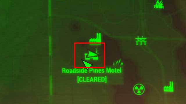 Roadside Pines - Fallout 4: Locations of Power Armors - Power Armor - Fallout 4 Game Guide & Walkthrough