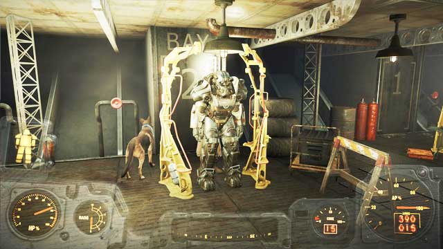 3 - Fallout 4: Locations of Power Armors - Power Armor - Fallout 4 Game Guide & Walkthrough