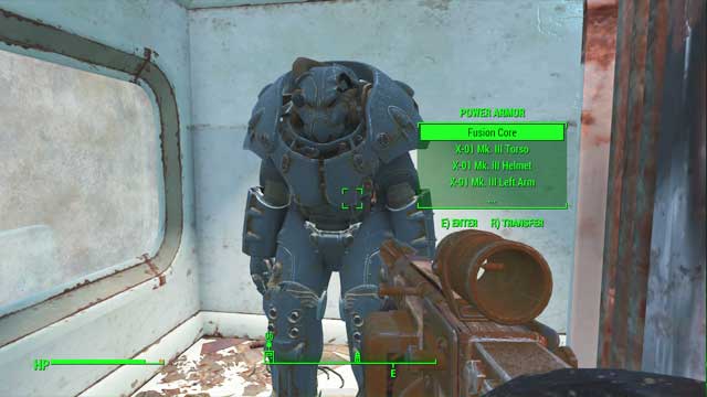 In order to obtain this legendary armor part you must complete the Cambridge Polymer Labs quest - Fallout 4: Locations of Power Armors - Power Armor - Fallout 4 Game Guide & Walkthrough