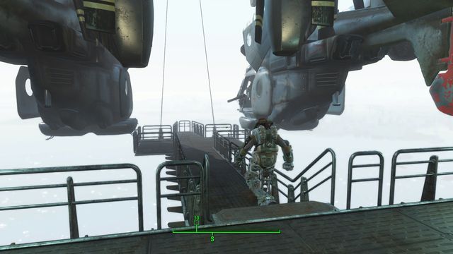 The mission will start automatically after finishing the last conversation during the Tactical Thinking quest on the Prydwen ship - Fallout 4: Spoils of War - Major Quests for Brotherhood of Steel faction - Fallout 4 Game Guide & Walkthrough