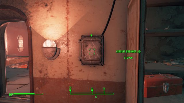 Return to the main room and use the elevator - Fallout 4: Spoils of War - Major Quests for Brotherhood of Steel faction - Fallout 4 Game Guide & Walkthrough