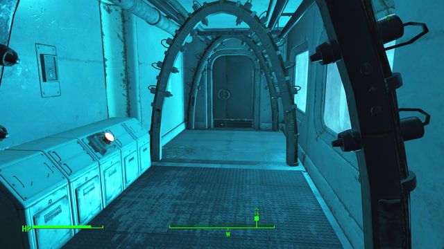 Pressing the red button will open the door leading to the reactor. It will also greatly increase the radiation level. - Fallout 4: Spoils of War - Major Quests for Brotherhood of Steel faction - Fallout 4 Game Guide & Walkthrough