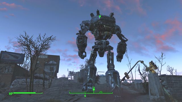 Follow the robot after it is activated - Fallout 4: Ad Victoriam - Major Quests for Brotherhood of Steel faction - Fallout 4 Game Guide & Walkthrough