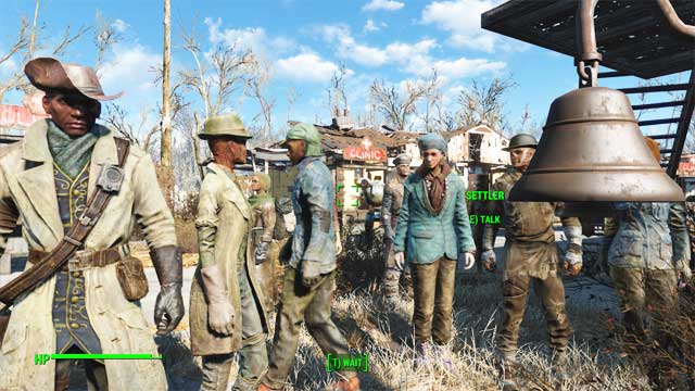 Regular gathering improves relations between humans - and makes everyone happy. - Fallout 4: How to get the Benevolent Leader achievement? - Appendix - Fallout 4 Game Guide & Walkthrough