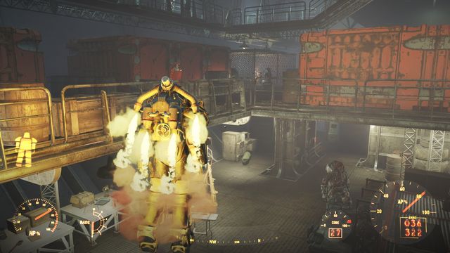 Using the jetpack depletes your stamina but doesnt require any fuel. - Fallout 4: A New Dawn - Major Quests for Brotherhood of Steel faction - Fallout 4 Game Guide & Walkthrough