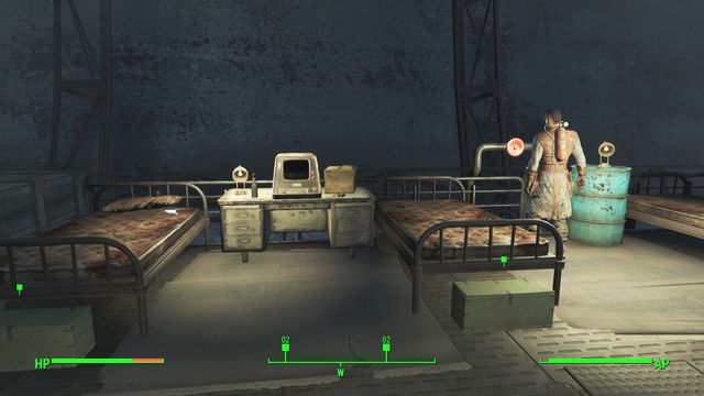 If you have high charisma, you can get some information about Clark during the conversation with Lucia - Fallout 4: Duty or Dishonor - Minor quests for Brotherhood of Steel faction - Fallout 4 Game Guide & Walkthrough