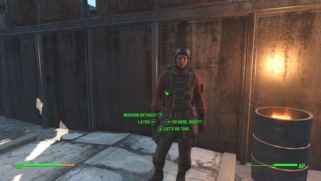Learning Curve quest is one of the random quests done for the Brotherhood of Steel - Fallout 4: Learning Curve - Minor quests for Brotherhood of Steel faction - Fallout 4 Game Guide & Walkthrough