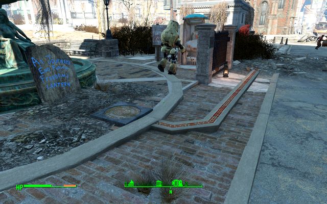 The place where the road to freedom starts - Fallout 4: The Molecular Level - beginning of the quest - Main story - Fallout 4 Game Guide & Walkthrough