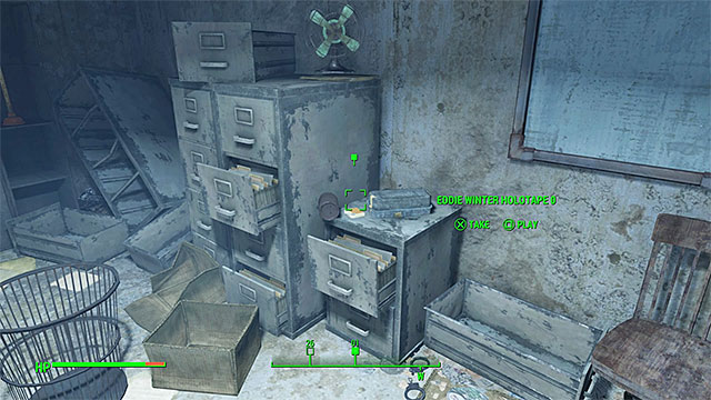 Search the basement of the BADTFL regional office - Fallout 4: Long Time Coming - Nick Valentine - Minor quests for Institute faction - Fallout 4 Game Guide & Walkthrough