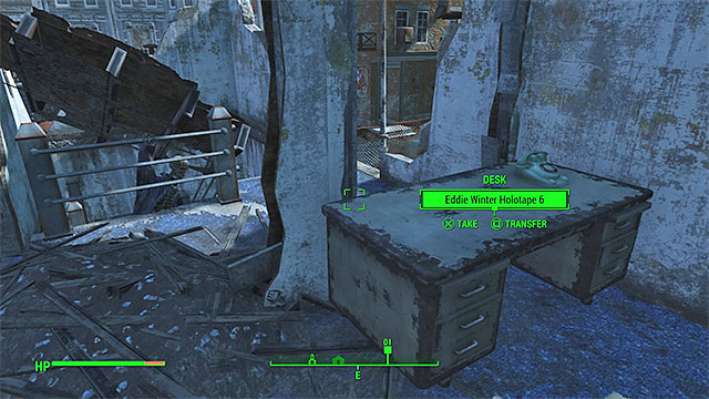 You must look into one of the desks - Fallout 4: Long Time Coming - Nick Valentine - Minor quests for Institute faction - Fallout 4 Game Guide & Walkthrough