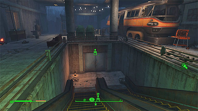Entrance to metro station - Fallout 4: Long Time Coming - Nick Valentine - Minor quests for Institute faction - Fallout 4 Game Guide & Walkthrough