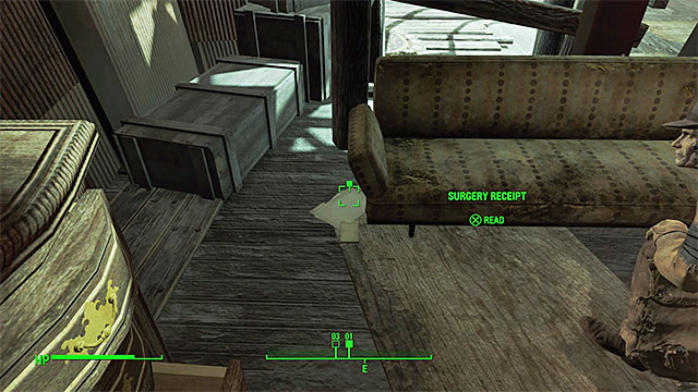 Once you use the key or break in, start exploring Sterlings house - Fallout 4: The Disappearing Act - Nick Valentine - Minor quests for Institute faction - Fallout 4 Game Guide & Walkthrough