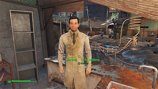 Doctor Suns clinic - Fallout 4: The Disappearing Act - Nick Valentine - Minor quests for Institute faction - Fallout 4 Game Guide & Walkthrough