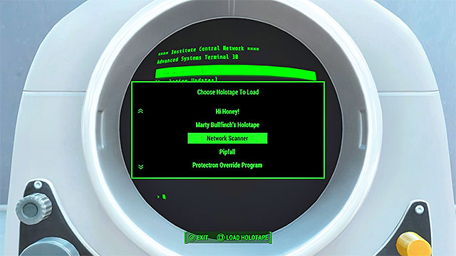 This objective can be deceiving as the game will not mark any computer terminal on the map - Fallout 4: Institutionalized - Main story - Fallout 4 Game Guide & Walkthrough