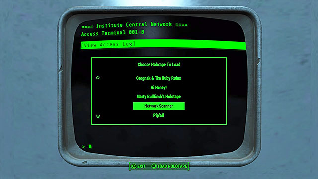 You can start completing this tiny quest after the teleport moves you to the Institute - Fallout 4: Inside Job - Major quests for Minutemen faction - Fallout 4 Game Guide & Walkthrough