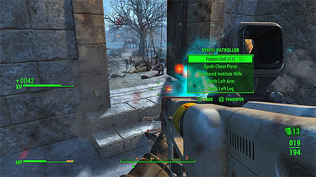 Enemies will be getting inside through narrow passages and holes in the walls of the castle - Fallout 4: Defend the Castle - Major quests for Minutemen faction - Fallout 4 Game Guide & Walkthrough