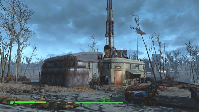 WRVR broadcast station is a small, still active radio station - Fallout 4: WRVR Broadcast Station - The Glowing Sea - Sector 8 - Fallout 4 Game Guide & Walkthrough