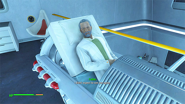 You can speak with the Father for the last time - Fallout 4: The Nuclear Option (the Minutemen ending) - Major quests for Minutemen faction - Fallout 4 Game Guide & Walkthrough