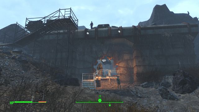 A large shelter that is currently controlled by marksmen - Fallout 4: Vault 95 - The Glowing Sea - Sector 8 - Fallout 4 Game Guide & Walkthrough