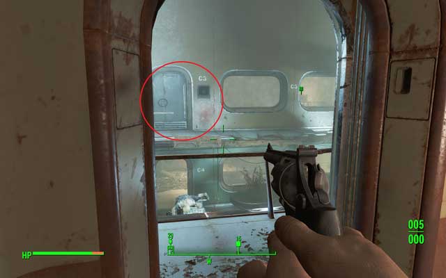 You should be interested in what is behind the door in the western direction - Fallout 4: Underground Undercover - Major Quests for Railroad faction - Fallout 4 Game Guide & Walkthrough