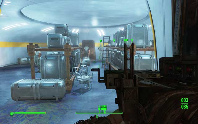 Kill all the marked synths, you can also lit the gasoline on the ground - Fallout 4: Underground Undercover - Major Quests for Railroad faction - Fallout 4 Game Guide & Walkthrough