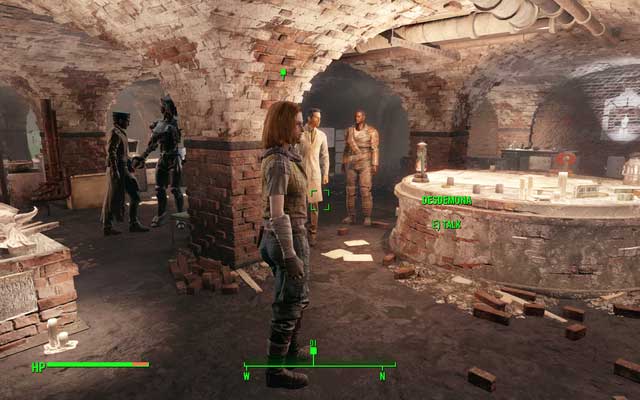 Talk to Desdemona - Fallout 4: Operation Ticonderoga - Major Quests for Railroad faction - Fallout 4 Game Guide & Walkthrough